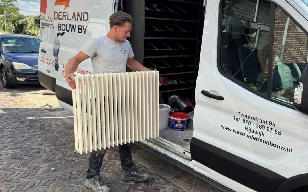 Weg geweest? Spoel je leidingen door – zegt Bennie!