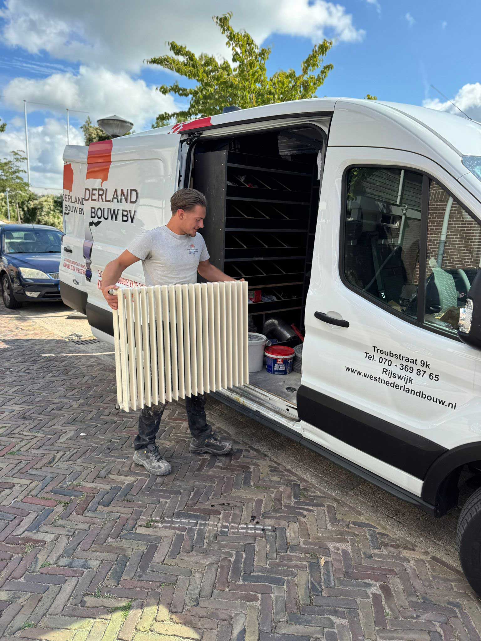 Bennie van West Nederland Bouw